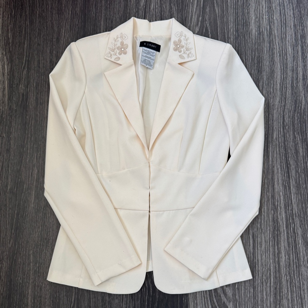Cream Blazer